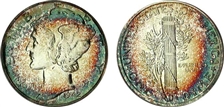 1942 10C PR68
