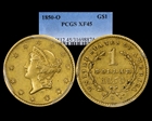 1850-O G$1 XF45