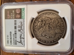 1886 O $1 VF WAYNE MILLER