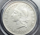 1939 Peso AU58