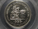 1986 Peso KM-65 Ni/Steel MS66