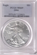 2004 $1 Silver Eagle MS69
