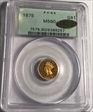 1875 G$1 MS60