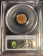 1858 G$1 MS64