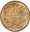 1866 G$1 MS66