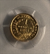 1851-D G$1 MS62