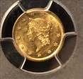 1850-O G$1 MS62