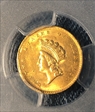 1854 G$1 Type 2 MS62