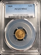 1860 G$1 MS62