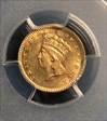 1860 G$1 MS62