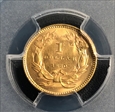 1860 G$1 MS62