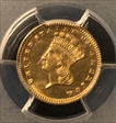 1872 G$1 MS63