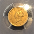 1852-O G$1 MS62+ 