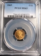 1865 G$1 MS63