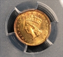 1865 G$1 MS63