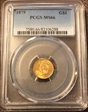 1879 G$1 MS66