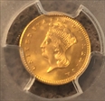 1879 G$1 MS66