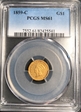 1859-C G$1 MS61