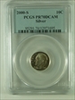 2000-S 10C Silver PR70DCAM