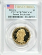 2010-S $1 James Buchanan First Strike PR70DCAM
