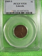 1909-S 1C Lincoln VF35BN