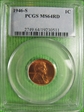 1946-S 1C MS64RD
