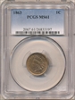 1863 1C MS61