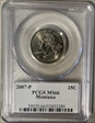 2007-P 25C Montana MS66