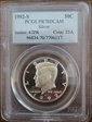 1992-S 50C Silver PR70DCAM