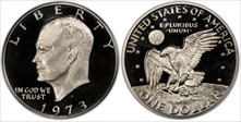 1973-S $1 Clad PR69DCAM