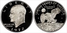 1972-S $1 Silver PR69DCAM