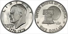 1976-S $1 Silver PR69DCAM