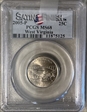 2005-P 25C West Virginia Satin Finish SP68