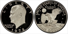 1978-S $1 PR69DCAM
