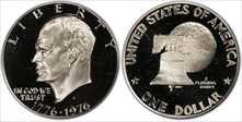 1976-S $1 Clad Type 1 PR69DCAM