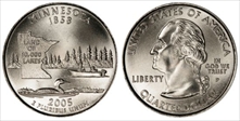 2005-P 25C Minnesota Satin Finish SP68