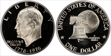 1976-S $1 Clad Type 2 PR69DCAM