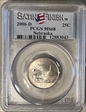 2006-D 25C Nebraska Satin Finish SP68