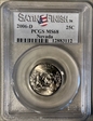 2006-D 25C Nevada Satin Finish SP68