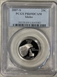 2007-S 25C Idaho PR69DCAM