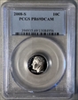 2008-S 10C PR69DCAM