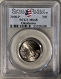 2008-P 25C Oklahoma Satin Finish SP68
