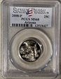 2008-P 25C Arizona Satin Finish SP68