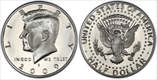 2009-S 50C Silver PR69DCAM