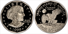 1999-P SBA$1 PR70DCAM