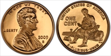 2009-S 1C Lincoln-Formative Years PR69DCAM