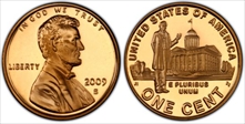 2009-S 1C Lincoln-Professional PR69DCAM