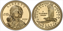 2000-S SAC$1 PR70DCAM