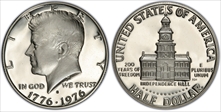 1976-S 50C Silver PR69DCAM