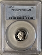 2007-S 10C PR70DCAM